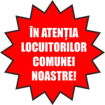 Atenționare locuitorii comunei Romos